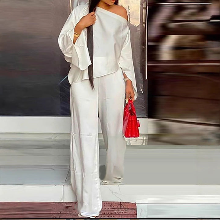 Dame Elegante og afslappede overalls med asymmetrisk design Stilla