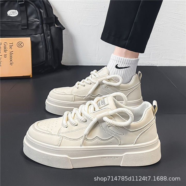 Femme Chunky Sole Mode Sneakers Stilla