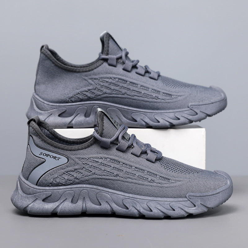 Herrer Letvægts og åndbare sneakers med innovativ såleteknologi Stilla