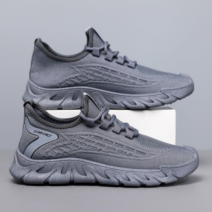 Herrer Letvægts og åndbare sneakers med innovativ såleteknologi Stilla