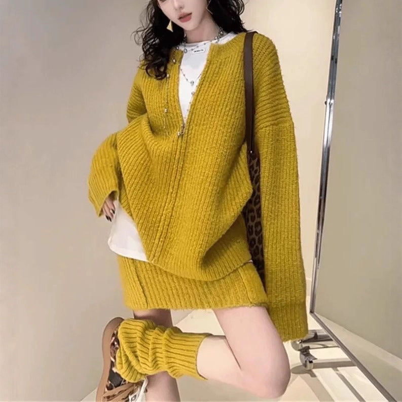 Kvinders cardigan med oversized snit og dekorative teksturerede mønstre Stilla