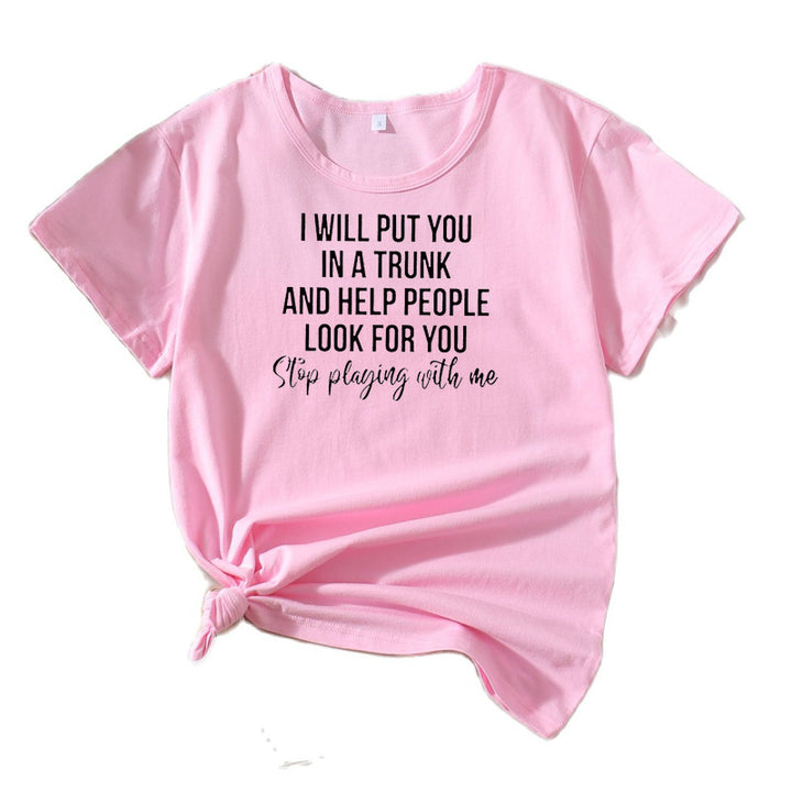 Kvinder Legesyg Grafik T-shirt Stilla