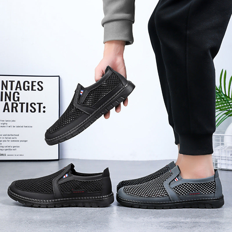 Femme Mesh Slip-On Gående Sko Stilla