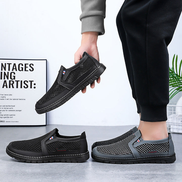 Femme Mesh Slip-On Gående Sko Stilla