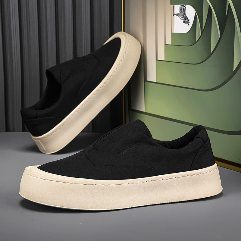 Dame Casual Slip-On Platform Sneakers med innovativt design Stilla