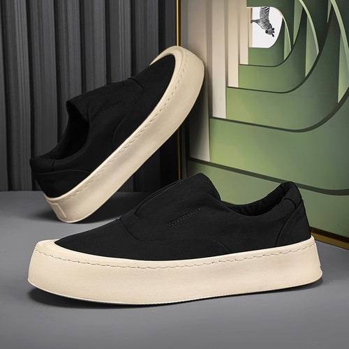 Dame Casual Slip-On Platform Sneakers med innovativt design Stilla