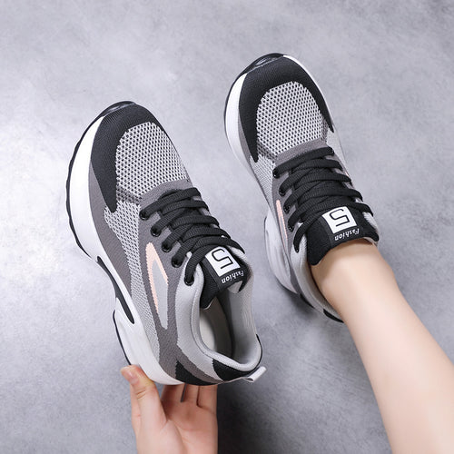 Kvinder Lette Sport Skum Sneakers Stilla