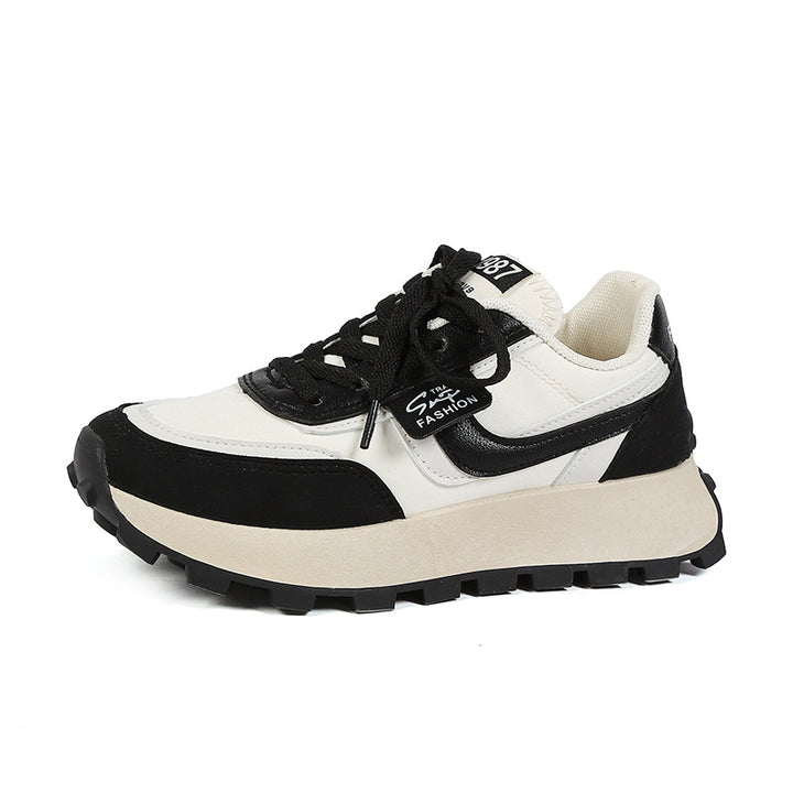 Dame Sporty Chunky Sneakers med skridsikker sål og åndbart overmateriale Stilla