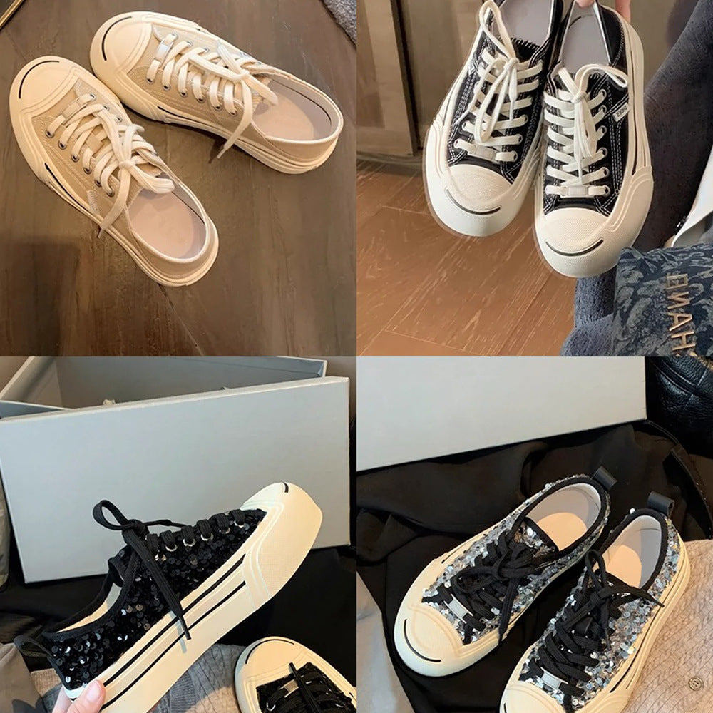 Dame sneakers i moderne design med komfortabel dæmpning og slidstærkt overmateriale Stilla