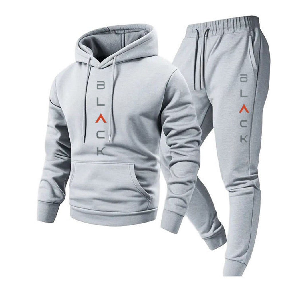 Kvinders Sporty Hoodie og Joggingbukser Sæt med Moderne Snit Skovae