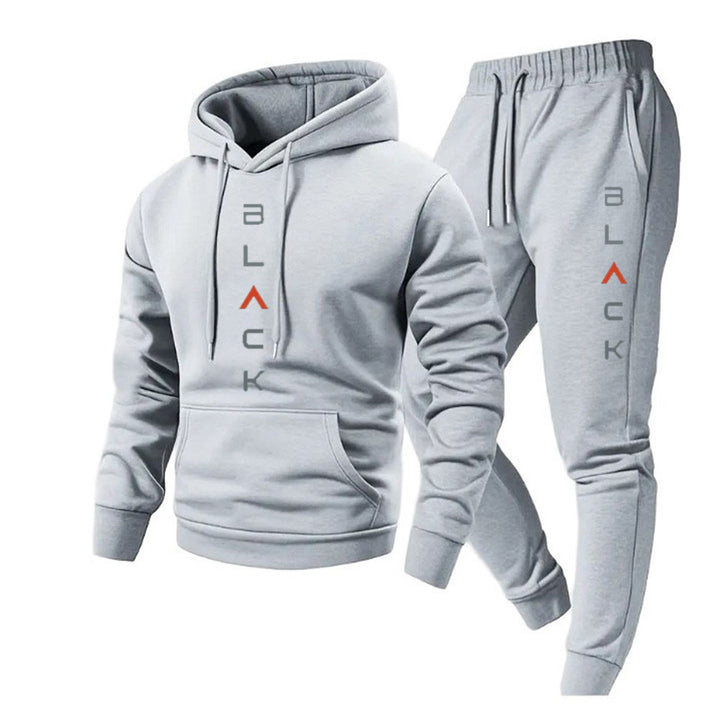 Kvinders Sporty Hoodie og Joggingbukser Sæt med Moderne Snit Skovae