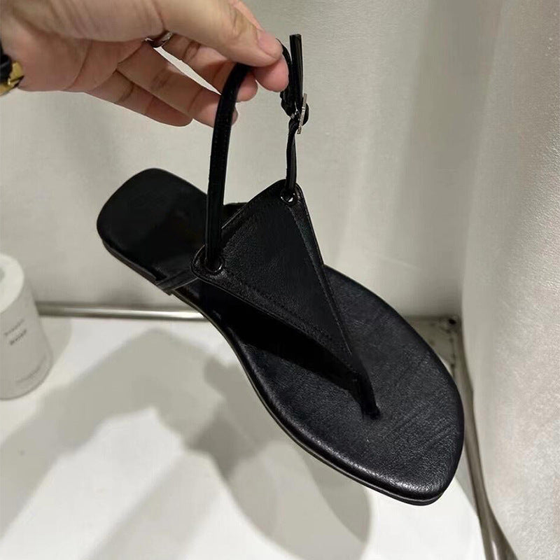 Dame justerbare remme komfort flip-flops Stilla