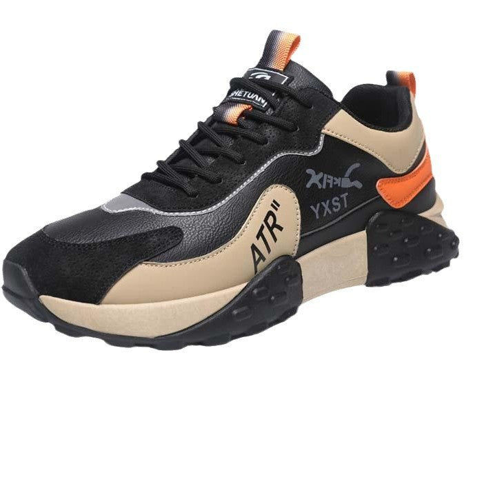 Herrer Sneakers med skridsikkert profil og åndbart overmaterialestruktur Stilla