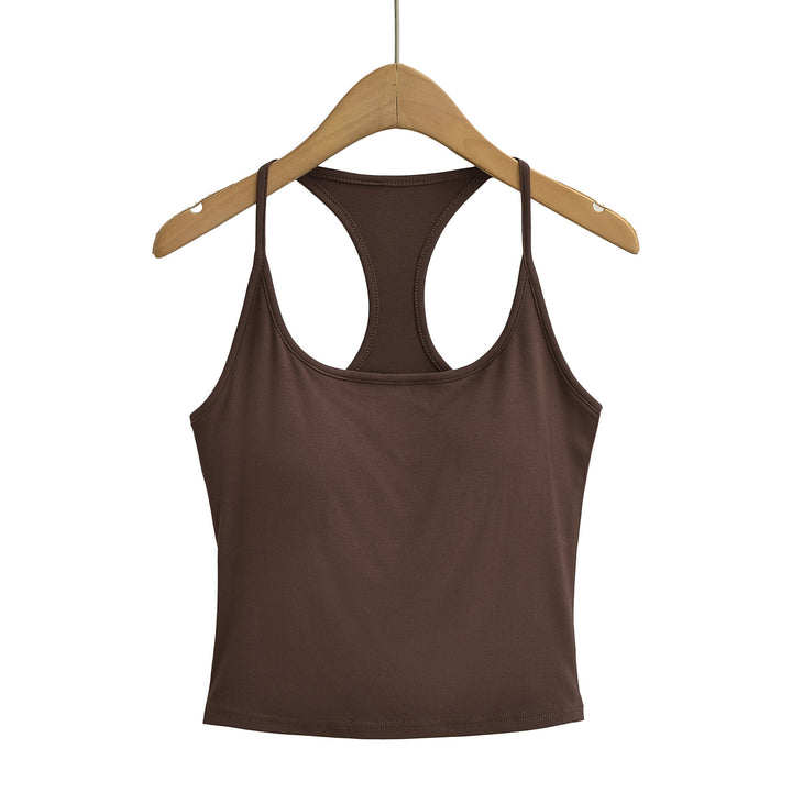 Dame Sporty Funktions-Top med Racerback og åndbart materiale Stilla