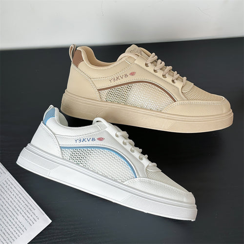 Dame Mesh Sneakers med åndbar overfladeteknologi og komfortabel sål Stilla