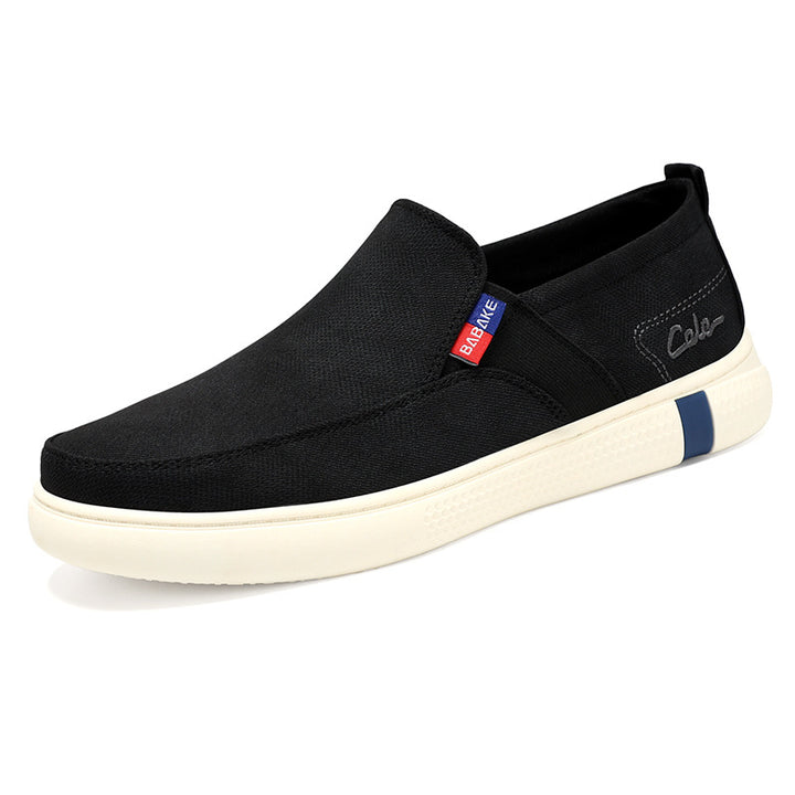 Dame Komfortable Slip-On Fritidssko med elastisk indgang og åndbart overmateriale Stilla