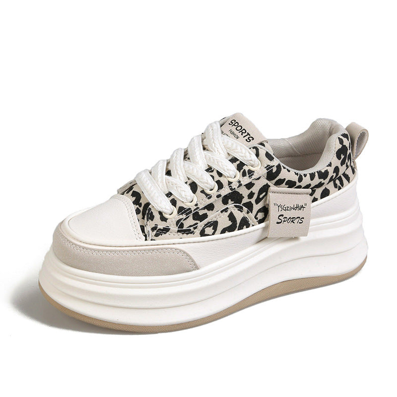 Dame Sporty Sneakers med dæmpende platform og åndbar overfladestruktur Stilla