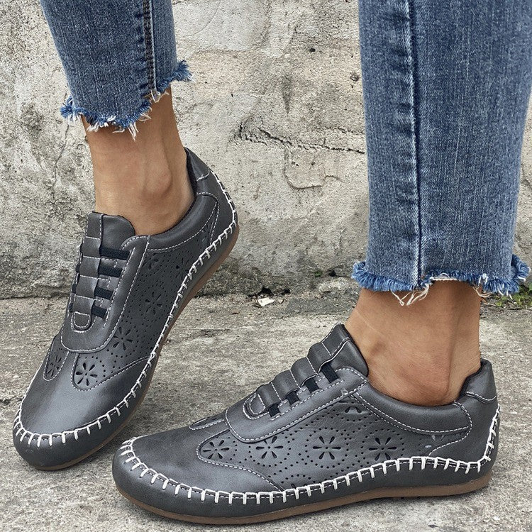 Dame Perforerede Komfort Sneakers Stilla