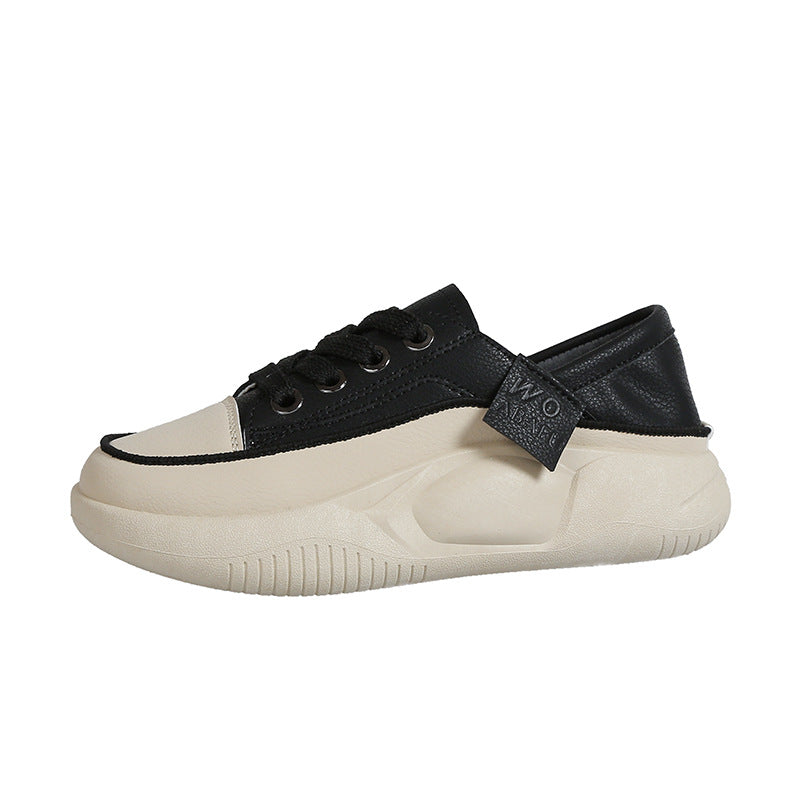 Dame Sneakers i tidløst design med sportiv sål og praktiske snørebånd Stilla