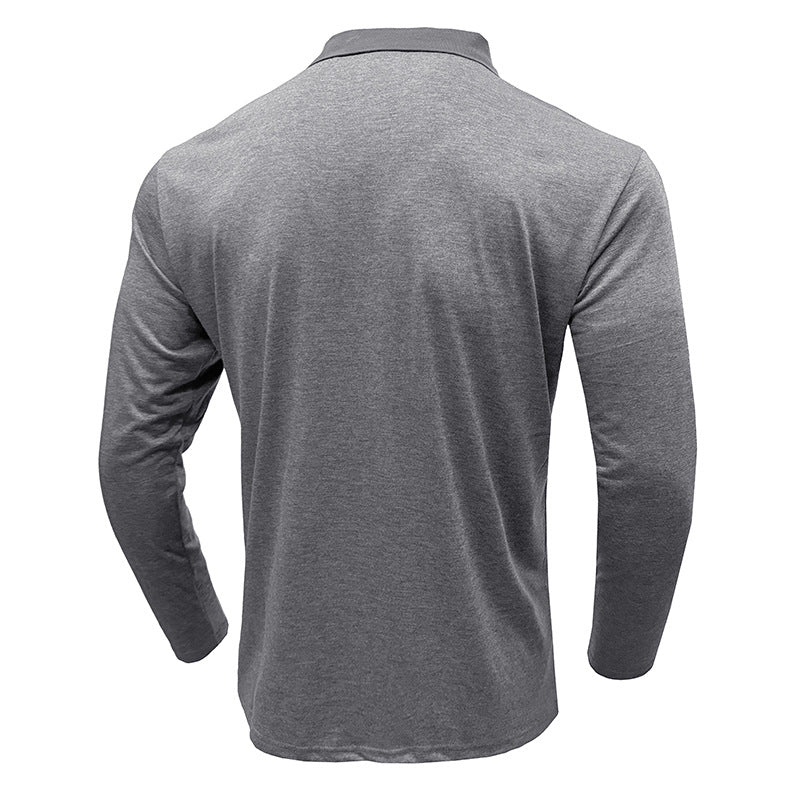 Herrer poloshirt med stilfuldt farveblok-design og åndbare egenskaber Stilla