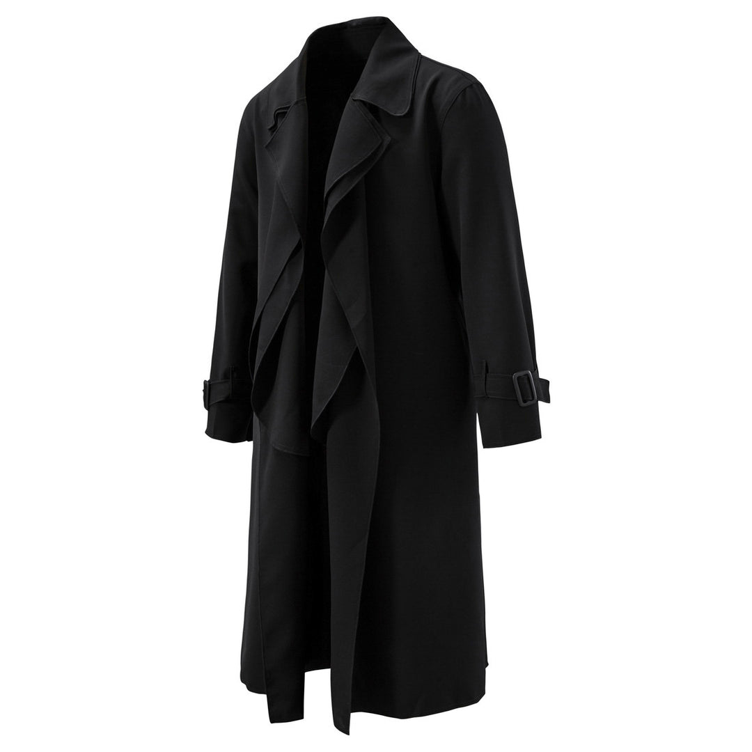 Dame Elegant Lagdelt Trenchcoat Stilla