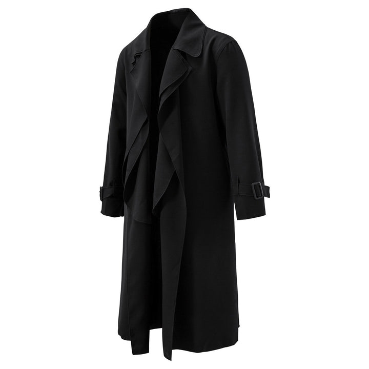 Dame Elegant Lagdelt Trenchcoat Stilla