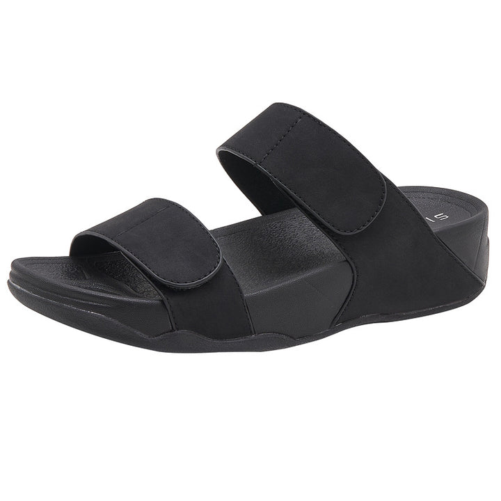 Dame ergonomiske sandaler med optimal støtte og individuelt justerbare remme Stilla