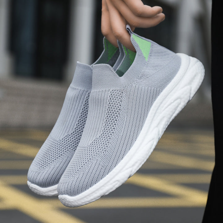 Dame Åndbar Sneakers med elastisk indgang Stilla
