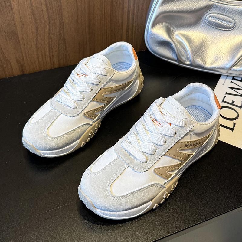 Dame Sporty Sneakers med støddæmpende sål og åndbar konstruktion Stilla