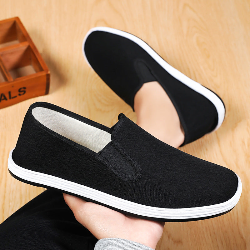 Dame Komfortable Slip-On Sko med skridsikker Sål og åndbart Overmateriale Stilla