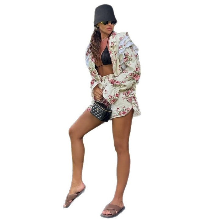 Dame Strandcover-up Stilla