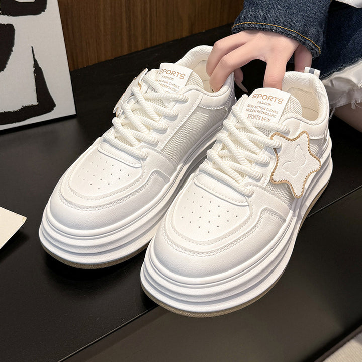 Dame Sportlige Sneakers med komfortabel støddæmpende sål Stilla