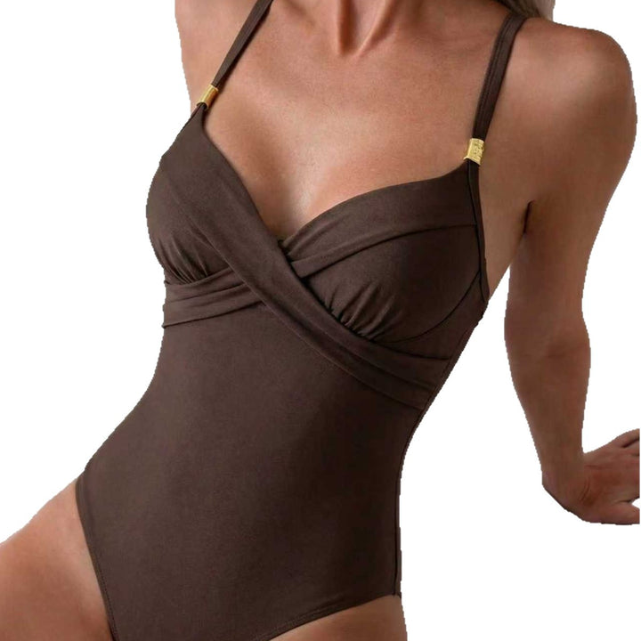 Dame luksuriøs bikini med støttende kopper Skovae