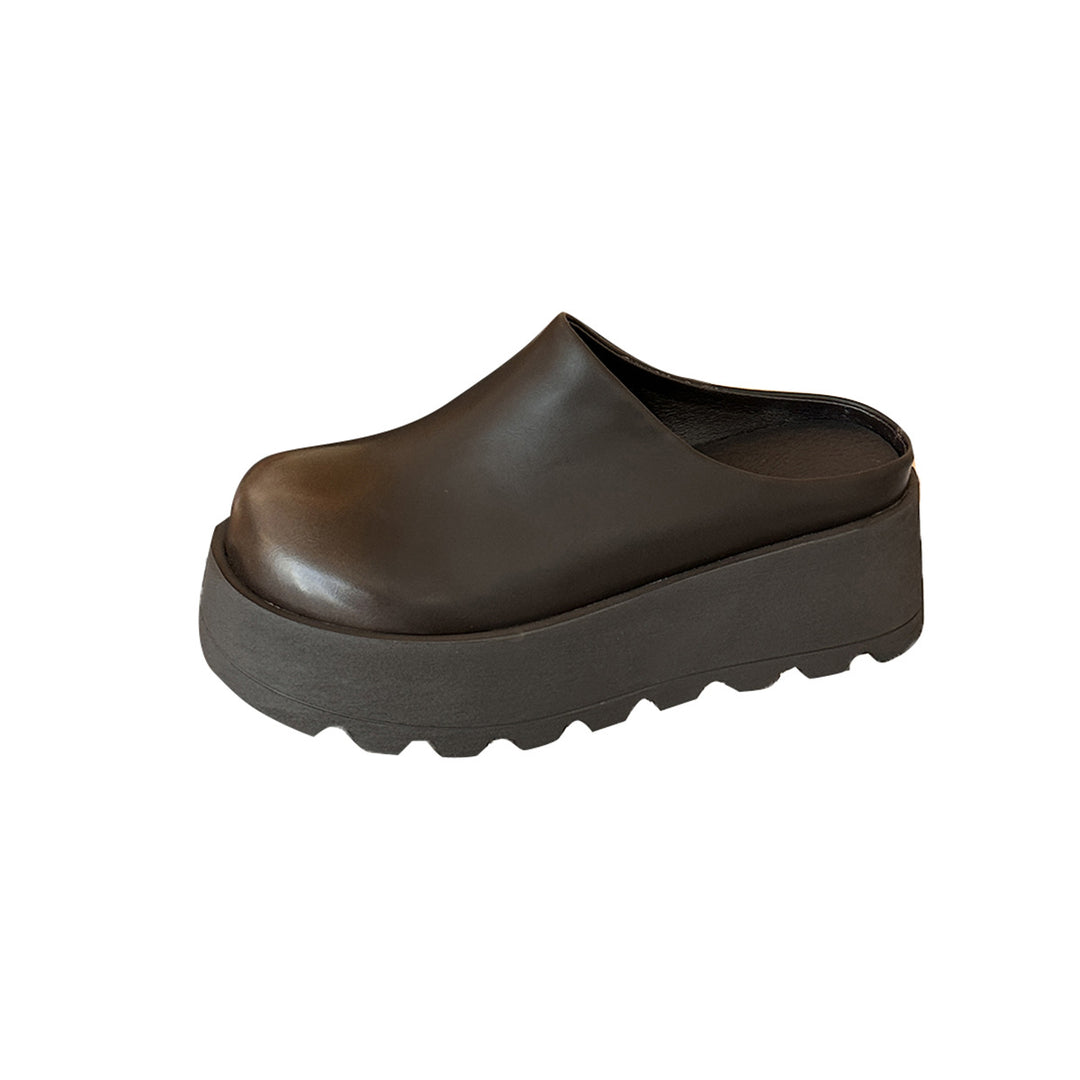 Femme Letvægts Platform Clogs Stilla