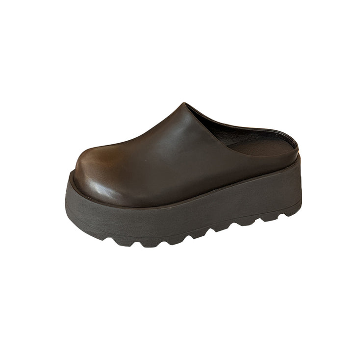 Femme Letvægts Platform Clogs Stilla