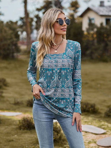 Dame Langærmet Blusenshirt Stilla
