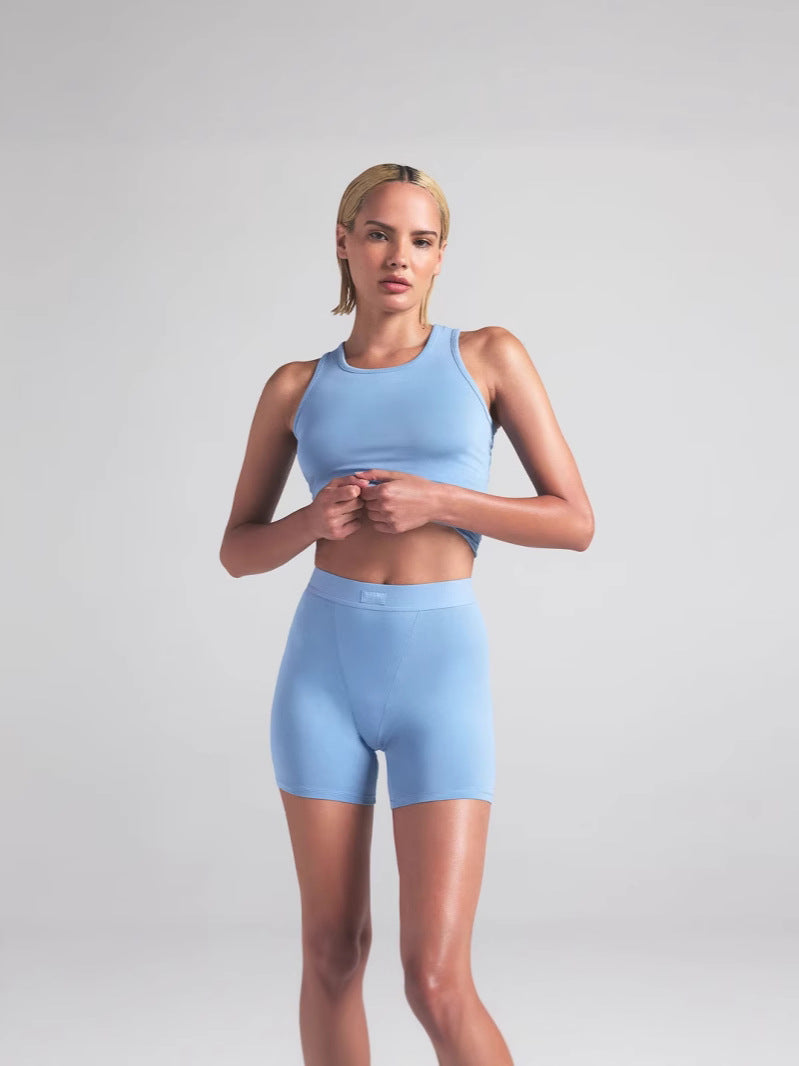Dame Komfort Stretch Lounge Shorts Stilla