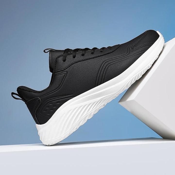 Herren nan ergonomiske komfort-sneakers med stødabsorberende mellemsål Skovae