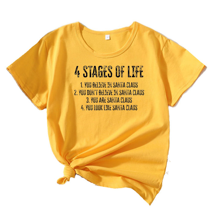 Kvinder Kurzweil Humor Grafik T-shirt Stilla