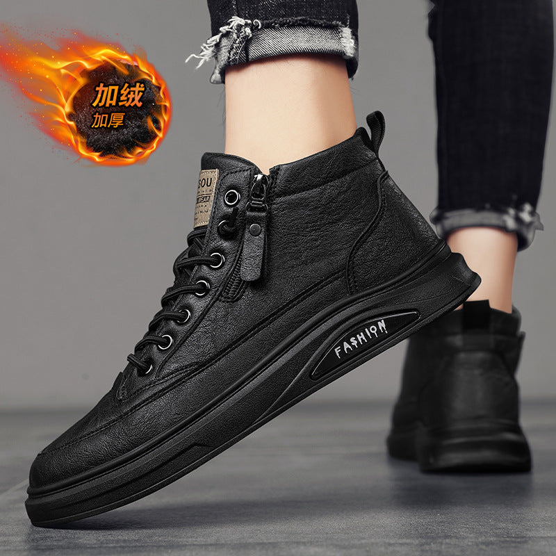 Herrer Rugged Fashion High-Top Sneakers Stilla