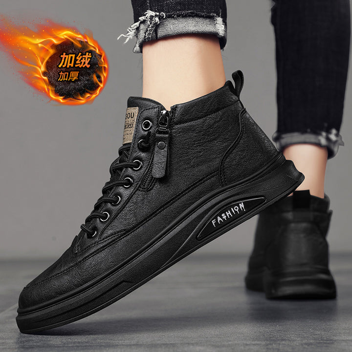 Herrer Rugged Fashion High-Top Sneakers Stilla