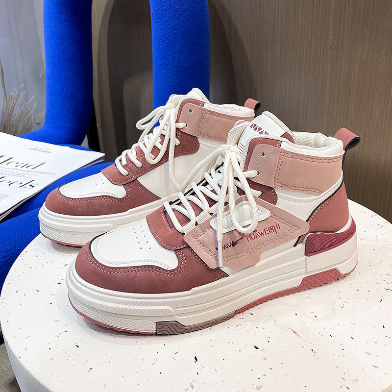Dame Høje Sneakers med ergonomisk dæmpeteknologi og moderigtigt design Stilla