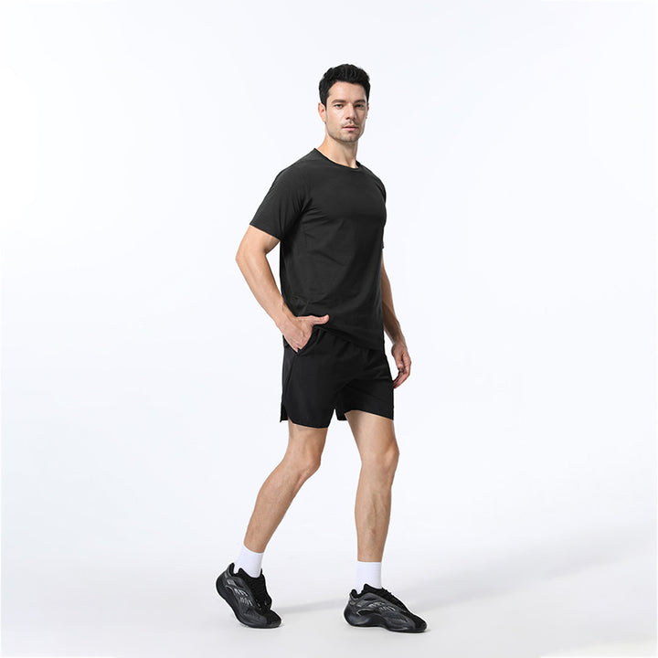 Herrer Sport T-Shirt Stilla
