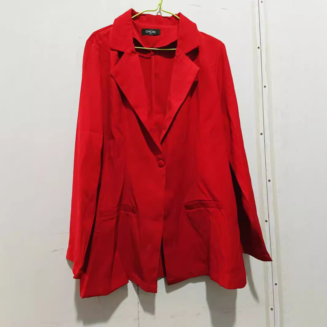 Dame Elegant og moderne blazer i minimalistisk stil Stilla
