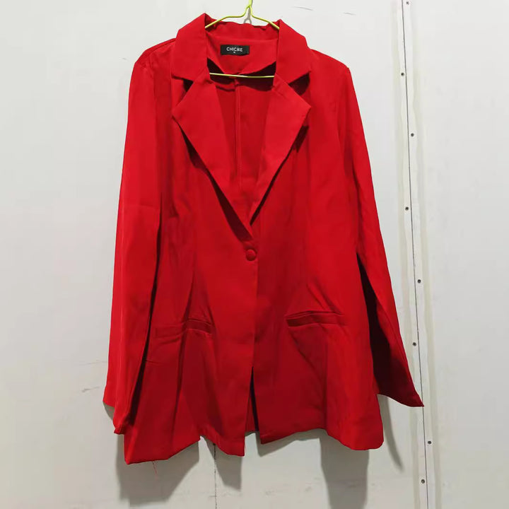 Dame Elegant og moderne blazer i minimalistisk stil Stilla