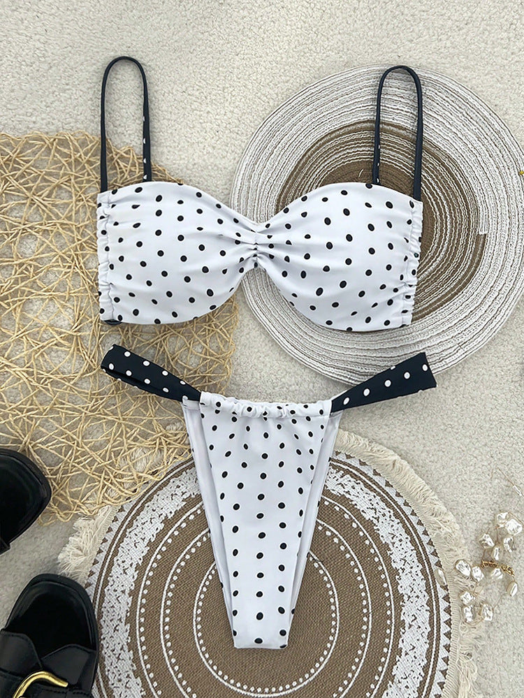 Dame Bikini Set Skovae