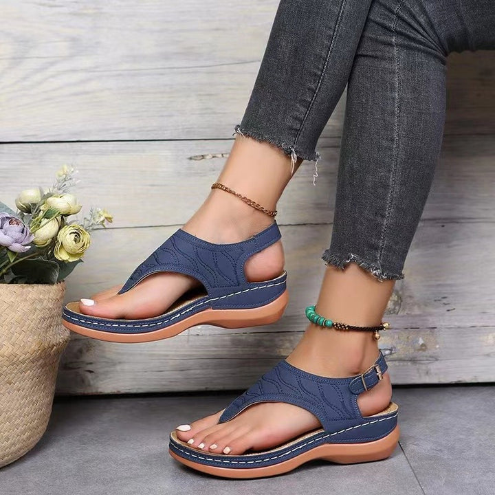 Dame Sporty Tåsplittere med skridsikker sål og ergonomisk design Stilla