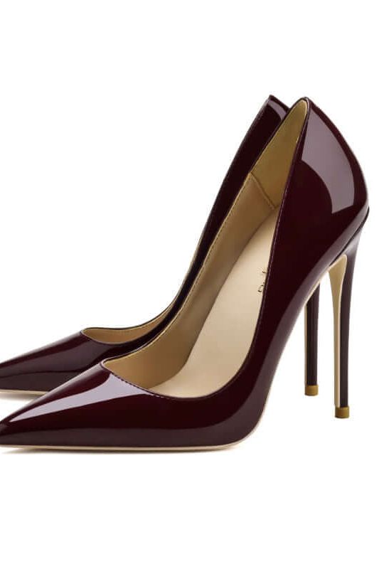 Stilla | op til 12cm Spidse Stiletto Højhælede Sko