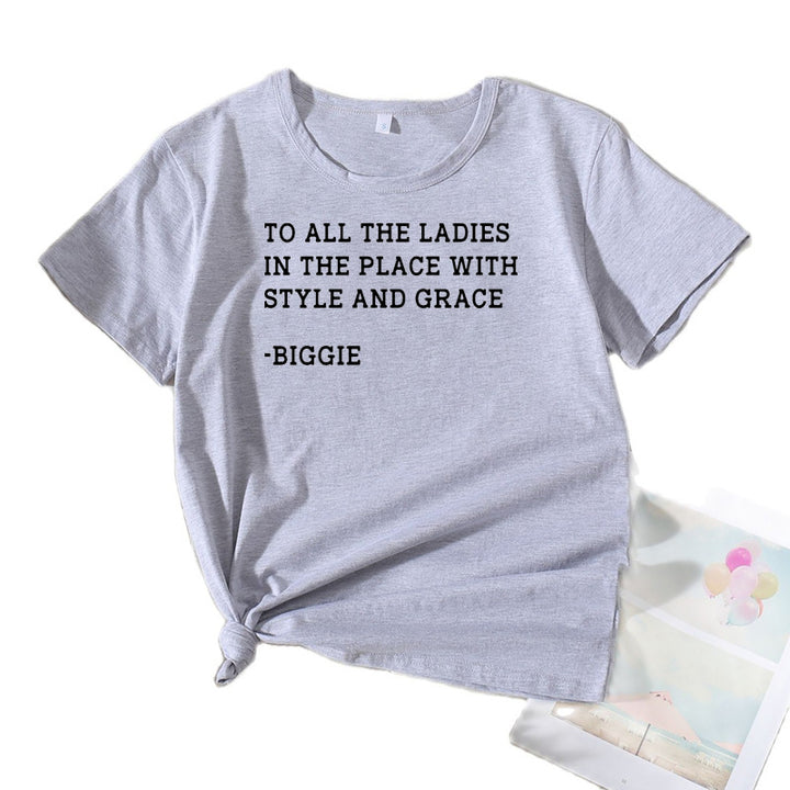 Kvinder Fritid Citater T-shirt Stilla