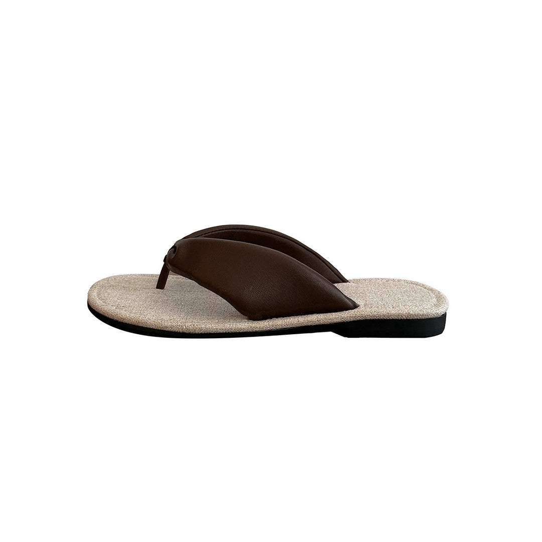 Femme Bequeme String Sandaler Stilla